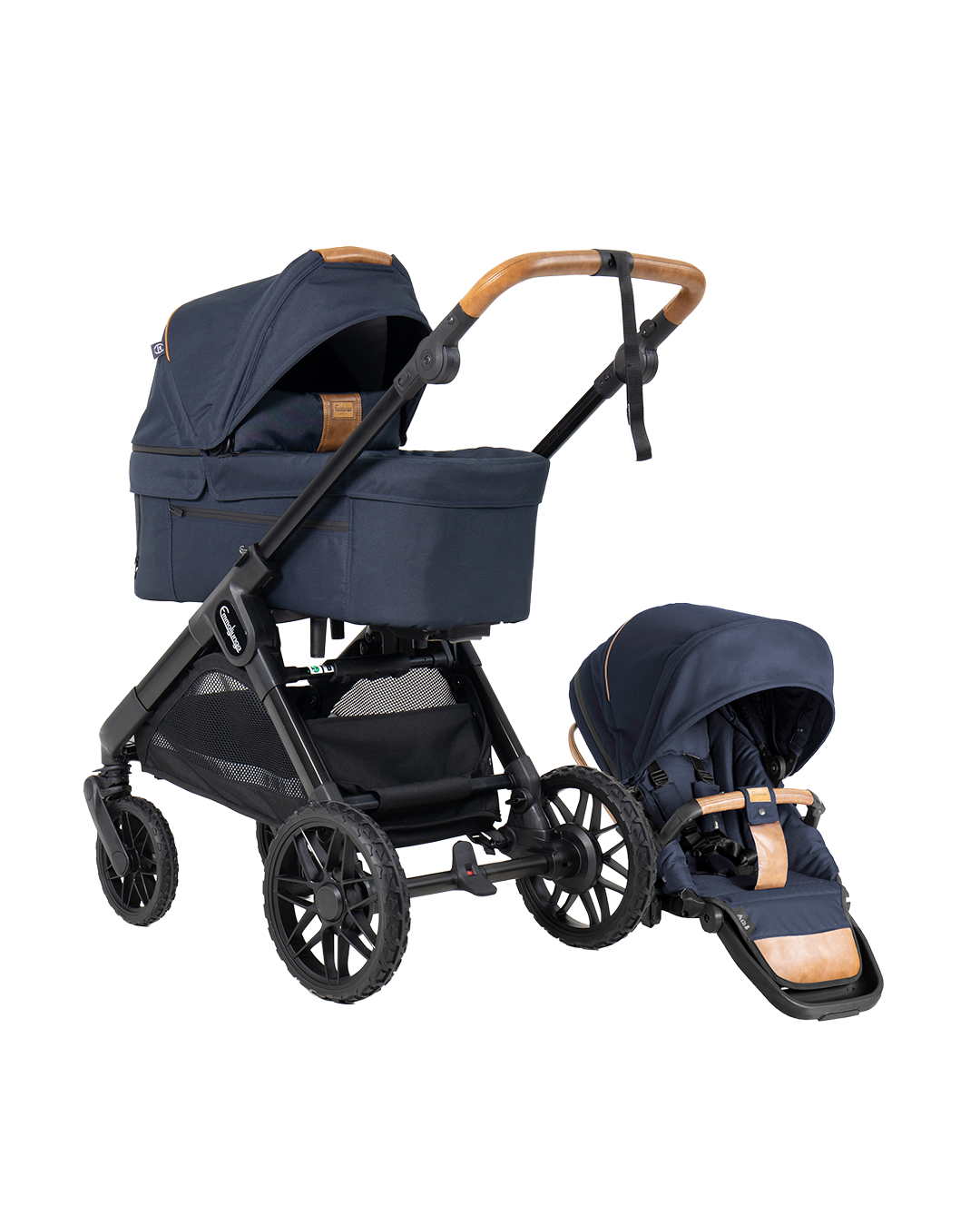 Emmaljunga Sento Max Ergo+ - Outdoor Navy